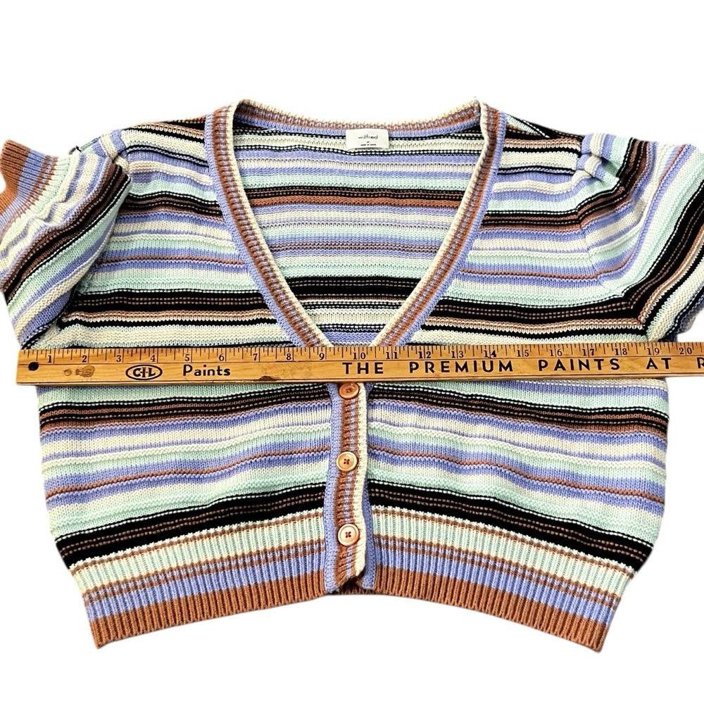 Aritzia Wilfred Sweater Canterbury Cardigan Medium - Picture 9 of 11